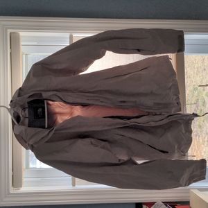 Women's north face rain jacket